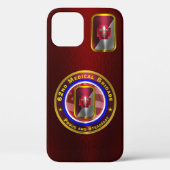 62e medisch brigade Gepersonaliseerd Case-Mate iPhone Case (Achterkant)