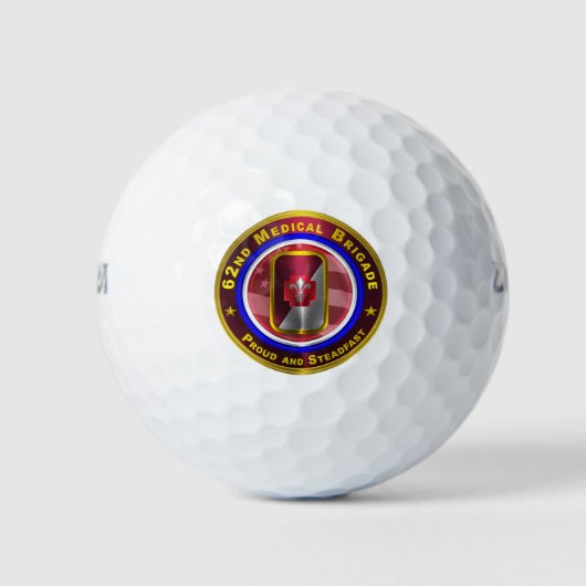 62e medisch brigade golfballen (Voorkant)