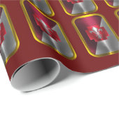 62e medisch brigade "Proud and Steadfast" Cadeaupapier (Rol Hoek)