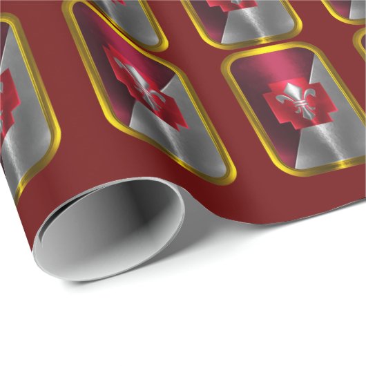 62e medisch brigade "Proud and Steadfast" Cadeaupapier (Rol Hoek)