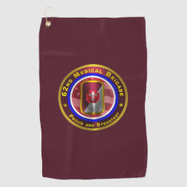 62e medisch brigade "Proud and Steadfast" Golfhanddoek