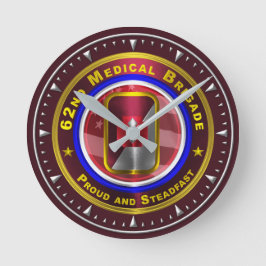 62e medisch brigade ronde klok