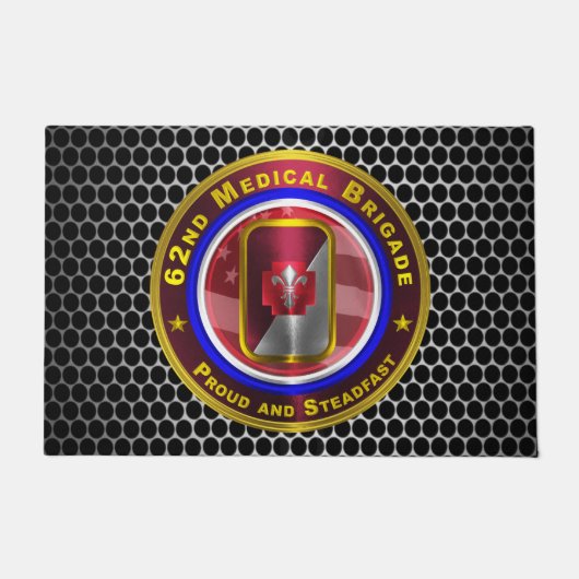 62e Medische Brigade Deurmat (Voorkant)