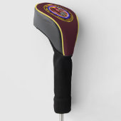 62e Medische Brigade Golfheadcover (Schuin)