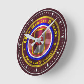62e Medische Brigade Ronde Klok (Hoek)