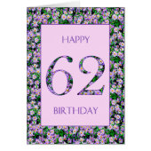 62e Paarse feestdag (Voorkant)