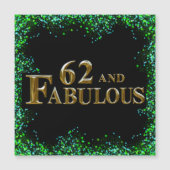 62e verjaardag (Voorkant)