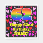 62e verjaardag: Het liefhebbende Kunstpatroon, Reg Servet (Voorkant)