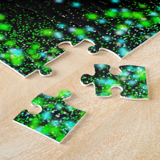 62e verjaardag legpuzzel (Zijkant)