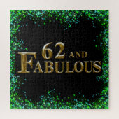 62e verjaardag legpuzzel (Verticaal)