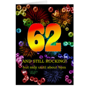 62e verjaardag nog steeds springend