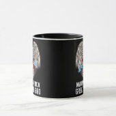 62e verjaardag van Amerika na 1960 Mok (Midden)