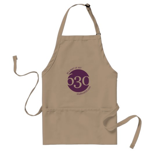 630 Apron Standaard Schort (Voorkant)