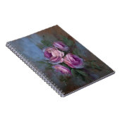 630 Rozen Notitieboek (Rechterzijde)