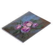 630 Rozen Notitieboek (Linkerzijde)