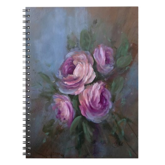 630 Rozen Notitieboek (Voorkant)