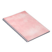 6358_massief papier-roze - PINK COTTONCANDY PUFFY  Notitieboek (Rechterzijde)