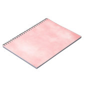 6358_massief papier-roze - PINK COTTONCANDY PUFFY  Notitieboek (Linkerzijde)