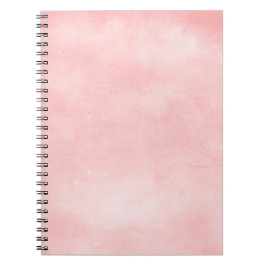 6358_massief papier-roze - PINK COTTONCANDY PUFFY  Notitieboek
