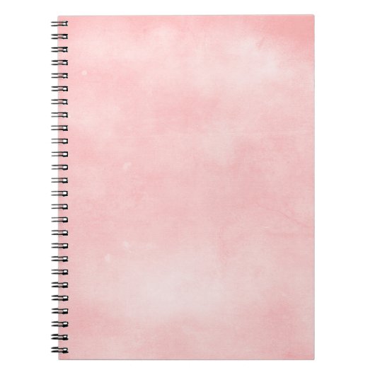 6358_massief papier-roze - PINK COTTONCANDY PUFFY  Notitieboek (Voorkant)