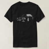 635CSI autobahn T-shirt (Design voorkant)