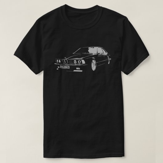 635CSI autobahn T-shirt (Design voorkant)