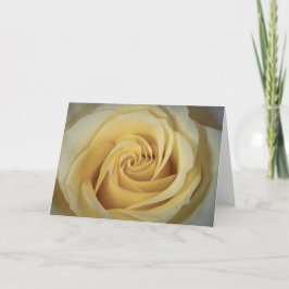 6363-Yellow Rose Kaart
