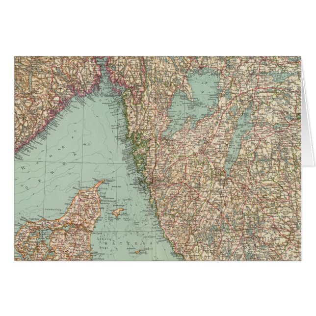 6364 Zweden, Zuid-Noorwegen (Voorkant Horizontaal)