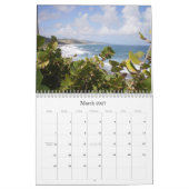 636, Caraïbische stranden kalender 2009 (Mar 2027)