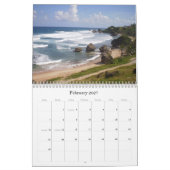636, Caraïbische stranden kalender 2009 (Feb 2027)