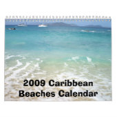 636, Caraïbische stranden kalender 2009 (Hoes)