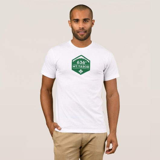 636th Mt. Logo tablet Shirt (Voorkant volledig)