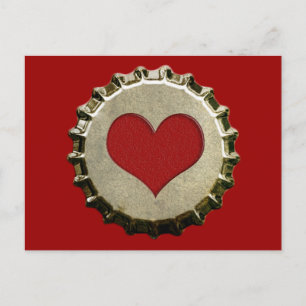 6375_Rood-hart-flesje-pet-topGrafisch RED HEART BO Briefkaart
