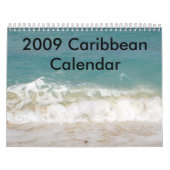637, Caribische agenda van 2009 Kalender (Hoes)