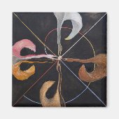 6386-Hilma af Klint Group IX SUW Swan No.7 Magneet (Voorkant)