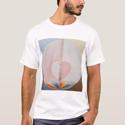 6387-Hilma af Klint Group IX T-shirt (Voorkant)