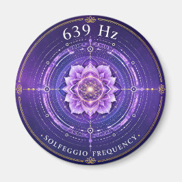 639 Hz Solfeggio Frequentie Magneet