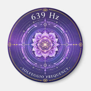 639 Hz Solfeggio Frequentie Magneet