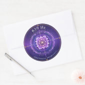 639 Hz Solfeggio Frequentie Sticker (Envelop)