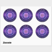 639 Hz Solfeggio Frequentie Sticker (Vel)