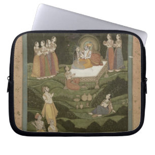 63.794 'Tambula-Seva', Krishnagar, West-Bengal, 17 Laptop Sleeve