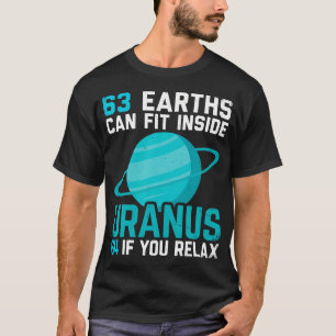 63 Aardes Kunnen Binnen Uranus Passen 64 Als Je Je T-shirt
