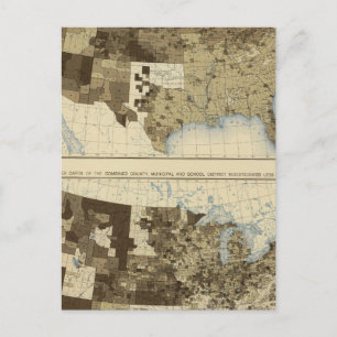 63 Belastingen, schulden 1890 Briefkaart