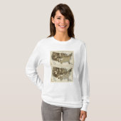 63 Belastingen, schulden 1890 T-shirt (Voorkant volledig)