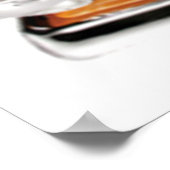 63 Chevy Impala omkeerbaar Poster van lopercellen (Hoek)