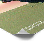 "63 CORVETTE POSTER (Hoek)