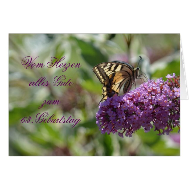 "63.Geburtstag" by mysteryella (Voorkant Horizontaal)