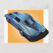 63_Gespleten Window_BlueYellow Box Briefkaart (Voorkant)