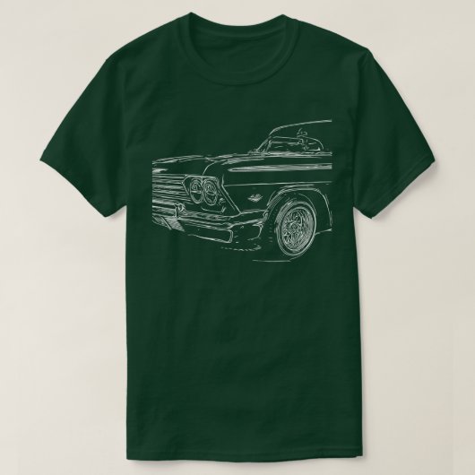 63 Impala Lowrider T-shirt (Design voorkant)
