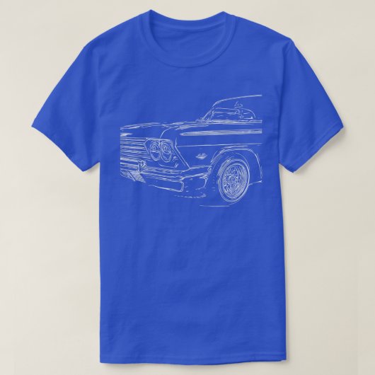 63 Impala Lowrider T-shirt (Design voorkant)